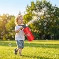 thumbnail image 3 of Fire Extinguisher Bubble Machine Toy for Kids – Fun Light-Up Bubble Blower for Outdoor Party & Summer Play, 3 of 4
