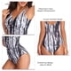 thumbnail image 5 of Traje de baño NikouMX de una pieza para mujer Sin espalda elegante y moderno, 5 of 6