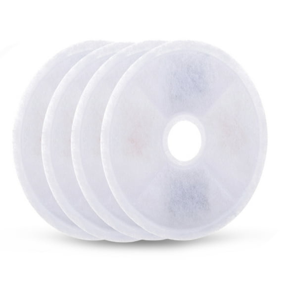Yeacher Cat Water Fountain Filters Replacement Filters for Cat Water Fountain 4PCS