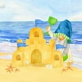 thumbnail image 3 of Reed, Tara 20x20 Black Modern Framed Museum Art Print Titled - Gnomes of Summer II, 3 of 5