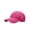 Hot Pink, variant on ZToonmas Men's Vintage Washed Baseball Cap Distressed Solid Color Dad Hat Retro Unstructured Casual Sun Hat