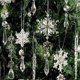 thumbnail image 4 of Christmas Ornaments Set for Tree Decorations, Hanging Acrylic Crystal Snowflake Christmas Decoration Icicle Drop Decorations for Winter Christmas Tree, 4 of 4