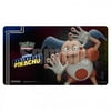 Play Mat Pokemon Detective Pikachu Mr. Mime Soft Fabric Top Non-Slip Rubber Backing Durable Ultra Pro