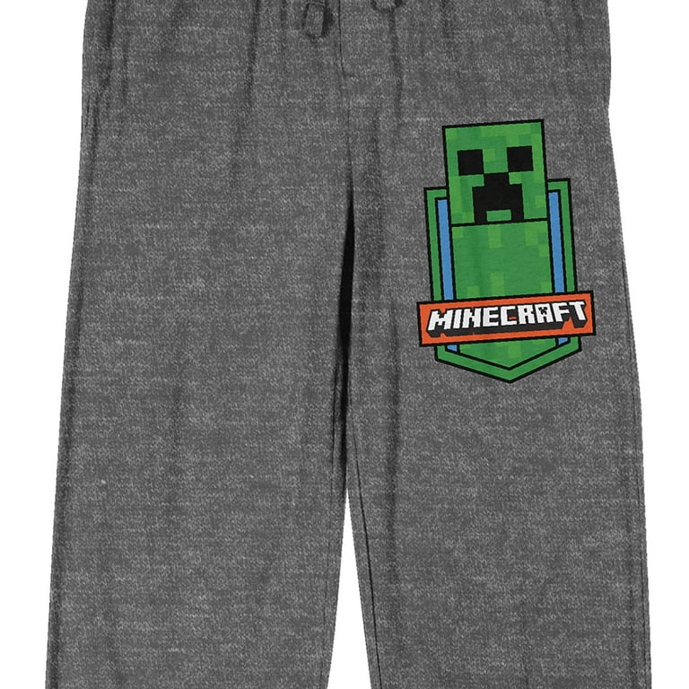 Men's minecraft pajama pants deals