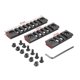 thumbnail image 1 of Táctico para Keymod, sistema de riel portátil, riel Airsoft de aluminio, 3 uds., 3/5/7 ranuras, Base de riel, montaje de alcance, riel Picatinny, Banban LingWen 9024735444336, 1 of 4