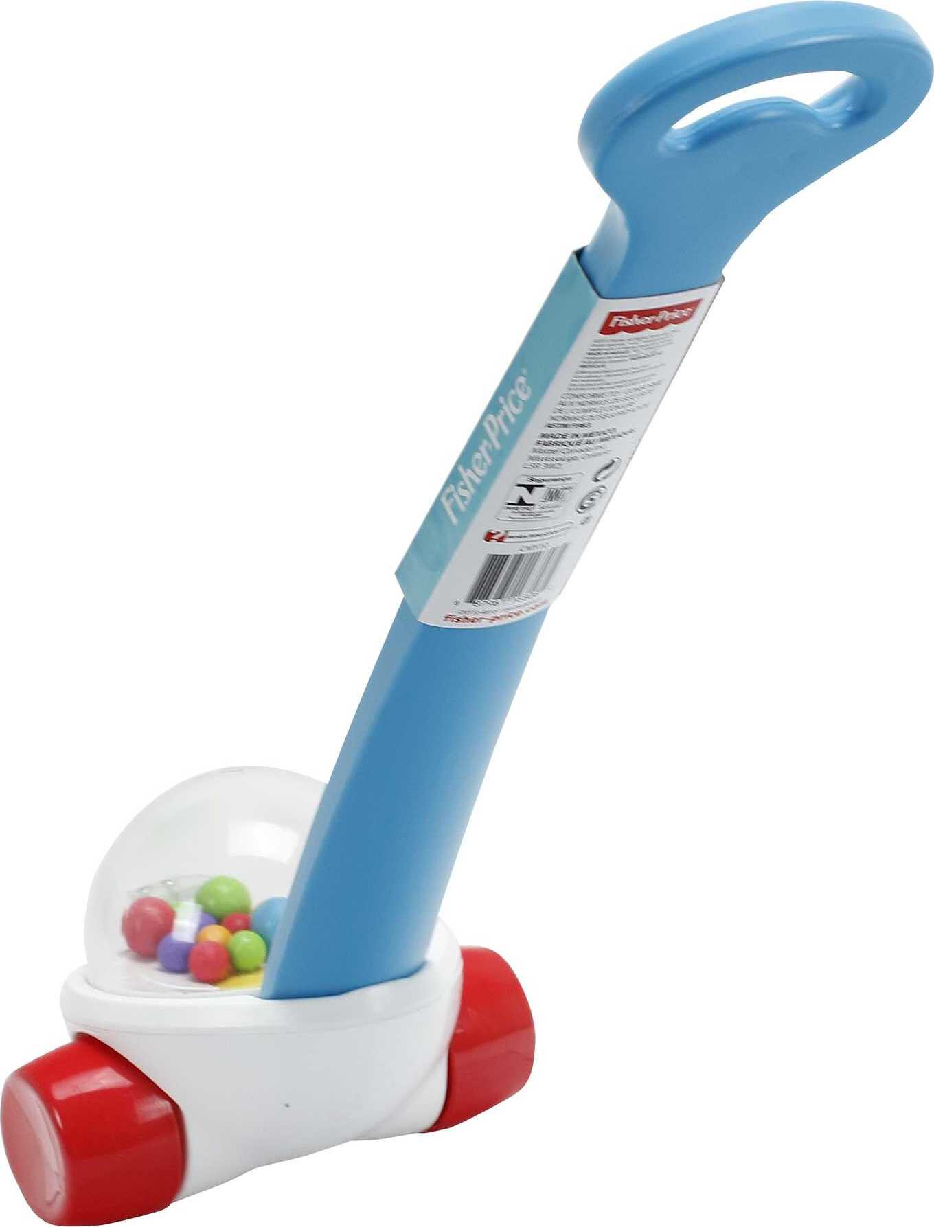 Fisher-Price Corn Popper Baby and Toddler Toy, Blue, 1 Piece, Push Toy for 1 Year Old and Up - image 5 of 6