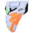 thumbnail image 2 of BN FIGHT Graffiti Children Jockstrap Groin Guard Protective Gear for Boxing Sanda Taekwondo Trainingwhite, 2 of 9