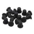 thumbnail image 1 of Tapón de goma Uxcell, tapones para agujeros, 7-7.3 mm 16, 1 of 6