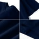 thumbnail image 5 of pstuiky Camisas de vestir de manga corta para hombre, Blusas/camisetas casuales de verano para hombre, de color liso y cuello redondo ropa de hombre xxxl, 5 of 5