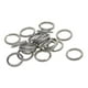 thumbnail image 2 of Llaveros de acero inoxidable BLESIY Chapado a Granel 15 Mm 20 Piezas, 2 of 7