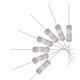 thumbnail image 4 of Uxcell 20Pcs 3W 3 Watt Resistor de película de óxido metálico 3.9 Ohm ±5% Tolerancia, 4 of 5