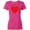 Hot Pink, variant on Inktastic Red Heart Women's T-Shirt