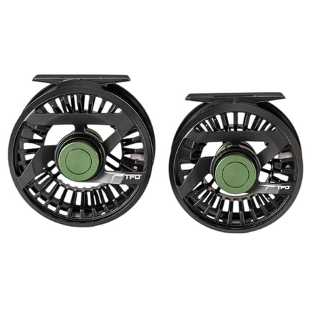TFO Dispatch II Fly Fishing Reel (TFR-DH-II)