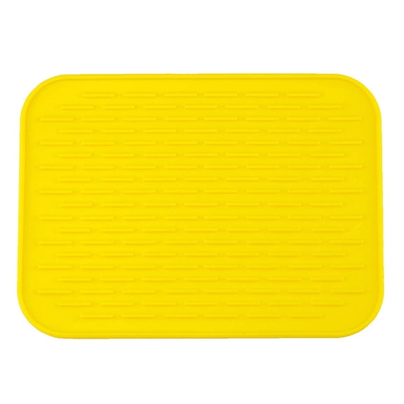 Ayyufe Kitchen Silicone Heat Resistant Table Mat Non-slip Pot Pan Holder Pad Cushion