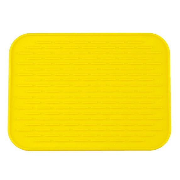 Ayyufe Kitchen Silicone Heat Resistant Table Mat Non-slip Pot Pan Holder Pad Cushion