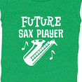 thumbnail image 4 of Inktastic Future Saxophone Player Childs Music Boys or Girls Baby Bodysuit, 4 of 5