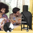 thumbnail image 2 of Pizza Oven Dustproof Cover Outdoor Patio Pizza Baking Oven Cover for Home Kitchen, 2 of 4
