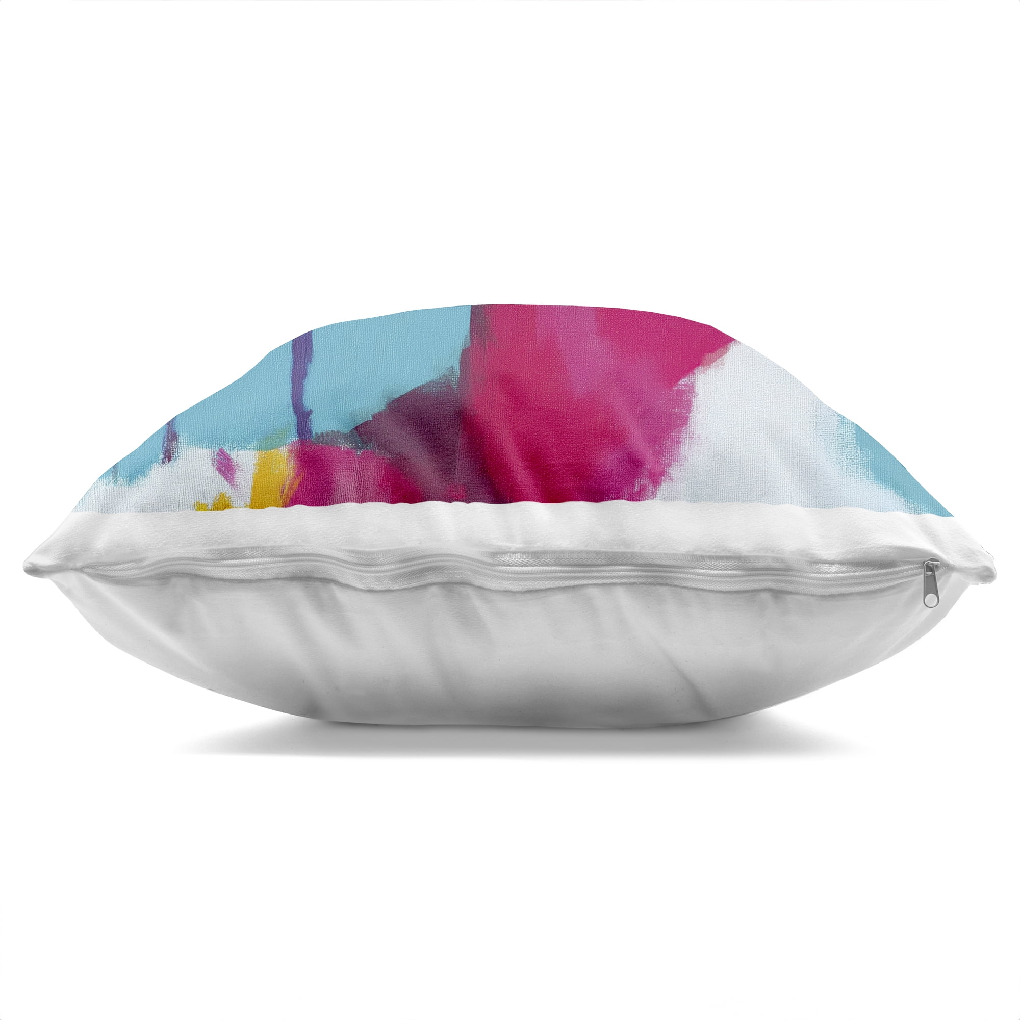 Stupell Industries Expressive Palm Tree Gaze Decorative Printed Throw Pillow, design by Chromatic Storm Studio, 18 x 7 x 18