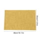thumbnail image 3 of CaiYueKe Double Sided Heat Insulating Placemat Non Slip Washable Kitchen Dining Table Protector Mat for Home Decor Western Style Wipeable Faux Leather Decorative, 3 of 7