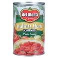 Del Monte Dm Chunky Italian Herb Spaghetti Sauce