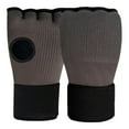 thumbnail image 1 of Almencla Gel Boxing Hand Wraps Inner Gloves Half Finger Gloves for Sanda Exercise MMA Dark Gray, 1 of 8