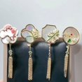 thumbnail image 2 of Chic Brooch Pin Metal Durable with Tassel Brooches for Girls Boys, 2 of 5