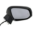thumbnail image 2 of Right Passenger Side Door Mirror Compatible with 2019-2024 Toyota RAV4 Toyota RAV4 Prime Power TO1321384 87910-0R271-G1 879100R271G1 87910-42E41 8791042E41 87915-42200-C0, 2 of 6