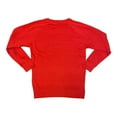 thumbnail image 2 of Royce Brand Women's Super Soft Holiday Themed Long Sleeve Sweatshirt (Red, L), 2 of 2