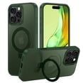 thumbnail image 1 of Funda para iPhone 16 Pro con Soporte Magnético Verde, 1 of 7