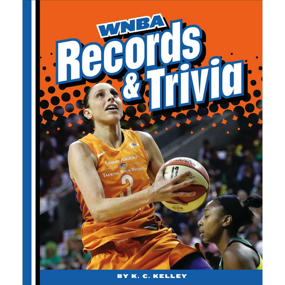 Women's Professional Basketball WNBA Records and Trivia (Hardcover