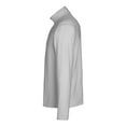 thumbnail image 6 of Devon & Jones DG425 Men's Raleigh Stretch Quarter-Zip Pullover-Grey-3XL, 6 of 6
