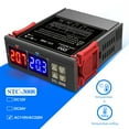 thumbnail image 5 of STC 3008 Intelligent Digital Display Double Temperature Controller AC, 5 of 9