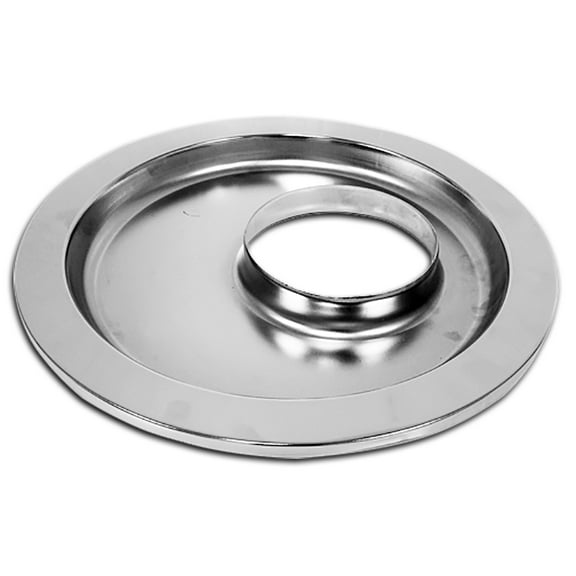 For Chevy GM 14 Inch Round Chrome Air Cleaner Base Off Set