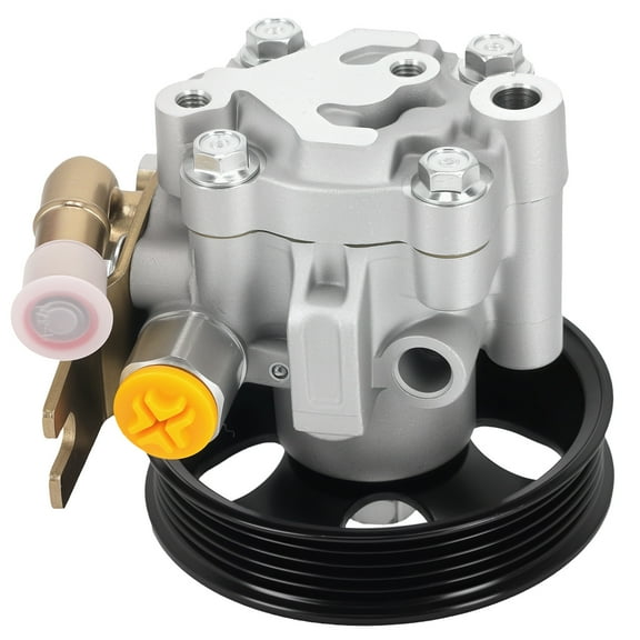 maXpeedingrods 21-5219 Power Steering Pump w/Pulley for Nissan Frontier 1999-2004 & Xterra 2000-2004 3.3L Power Assist Pump Assembly 491104S100 49110-4S100 5575N 4094 55-5575 36-215614