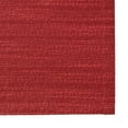 thumbnail image 7 of TOWN & COUNTRY LIVING Harper Stain and Water Resistant Reversible Placemat 4-Pack Set, Deep Redwood, 13"x17.5", 7 of 7