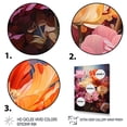 thumbnail image 3 of Designart "Tulips landscapes Of Color I" Floral Floater Framed Canvas Print, 3 of 7