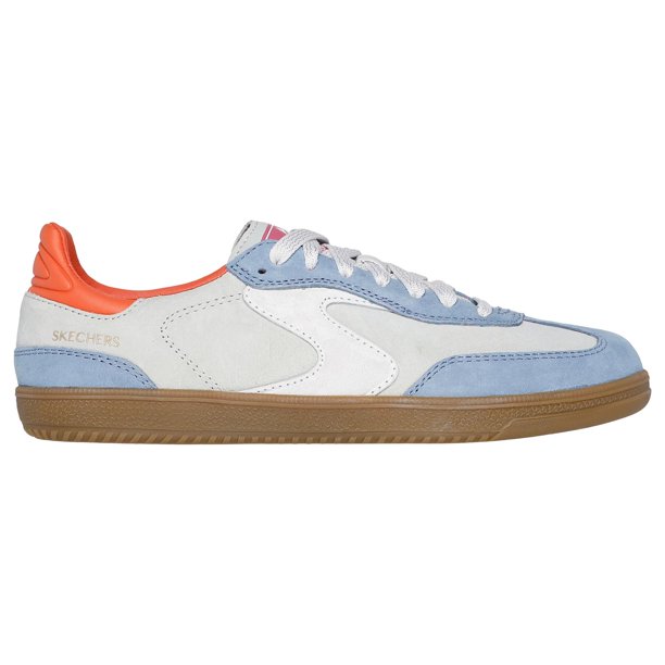 Tenis Skechers Court Classic Azul Multicolor Para Mujer 185234LBMT azul 23.5