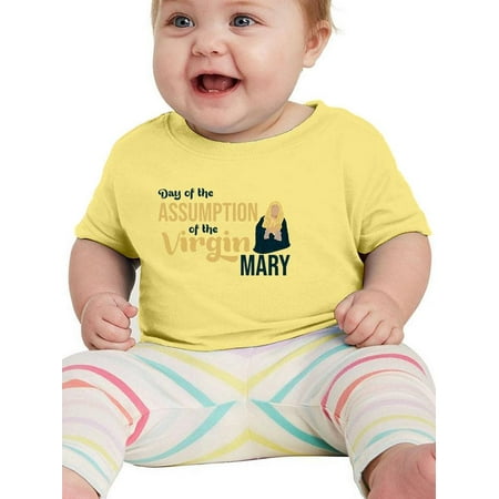 

Day Of The Assumption T-Shirt Infant -Image by Shutterstock 24 Months