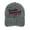 Gray, variant on Trashed Panda Gray Baseball Cap for Men Women, Adjustable Snapback Hats Cotton Hat