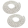 thumbnail image 1 of Cadena De Diamantes De Imitación, Cadena De Diamantes De Imitación Para Manualidades, Exquisita Y Hermosa Aplicación Amplia Para Decoración De Ropa Para Manualidades DIY Para Octpeak cuatro garras, 1 of 8
