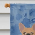 thumbnail image 3 of French Bulldog #2 Welcome Flag Canvas House Size, 3 of 4