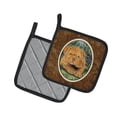 thumbnail image 2 of Carolines Treasures SS8032PTHD Dogue de Bordeaux Pair of Pot Holders, 7.5HX7.5W, multicolor, 2 of 2