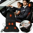 thumbnail image 7 of ZZERHUOO Massage Cushion For Full Massage Cushion Heat Back Neck Massage Home Relaxation Seat Style2, 7 of 7