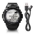 thumbnail image 2 of Reloj deportivo ANGGREK con carga GPS resistente al agua 50 m monitor de ritmo cardíaco, 2 of 8