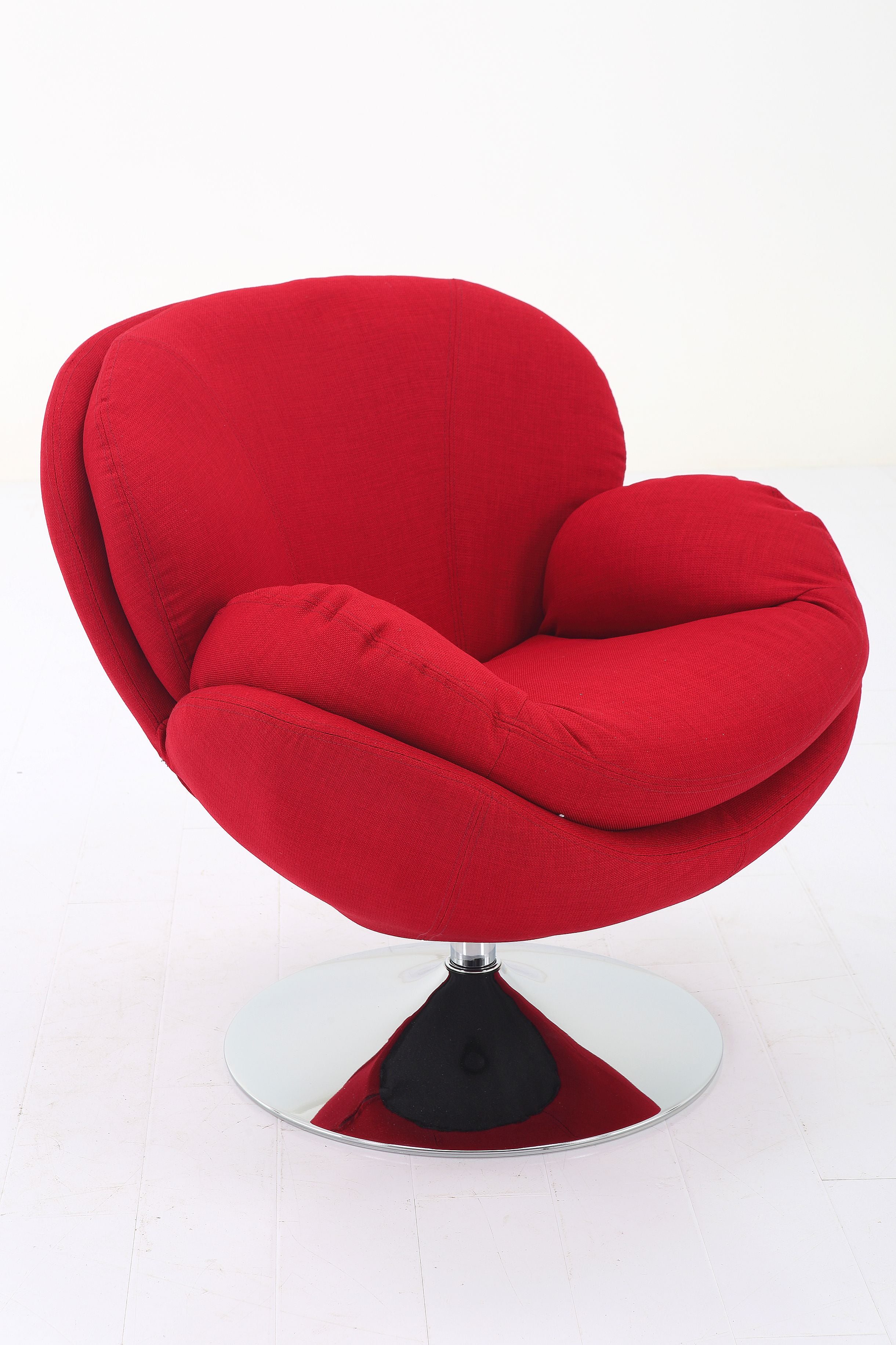 egg accent chair on Comfort Chair By Mac Motion Scoop Leisure Accent Chair In Red Fabric Walmart Com Walmart Com