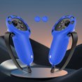 thumbnail image 2 of Funda protectora de silicona para controlador VR, 2 tapas basculantes para Meta Quest 3, 2 of 8