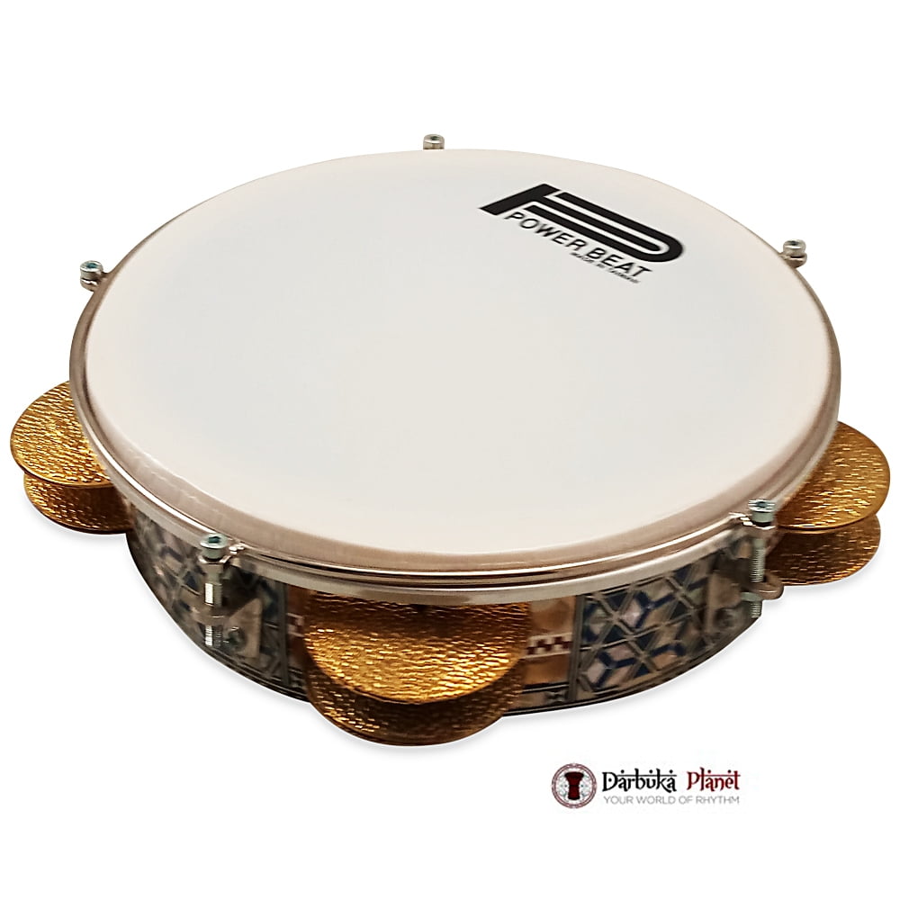 Pro Riq Tambourine Mosaic GAWHARET EL FAN Drum