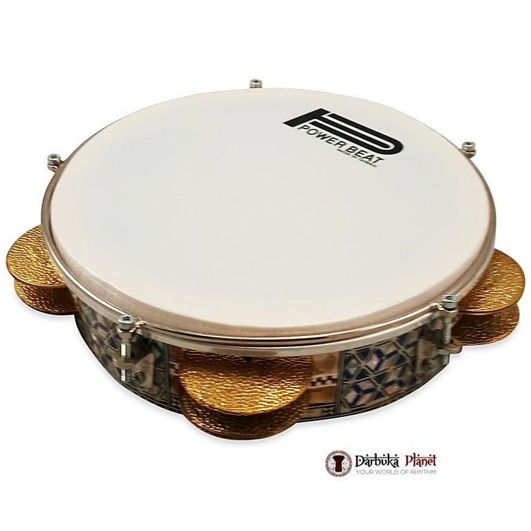 Pro Riq Tambourine Mosaic GAWHARET EL FAN Drum Walmart