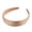 Khaki, variant on Wide Headbands for Women, Fashion Elastic Hair Bands, Non Fabric Hair , Solid Color Headband for Girls Daily Wear, Workout, Yoga & Party, Hair Accessories