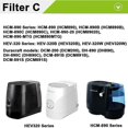 thumbnail image 5 of 5 Pack Humidifier Wicking Filters For Honeywell Hc-888, Hc-888n, 5 of 5
